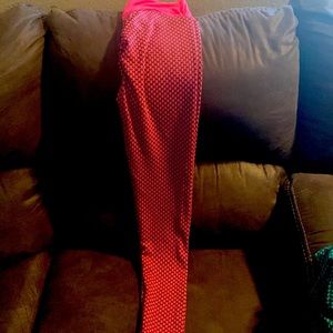 Tik Tok/Amazon famous leggings size small, pink